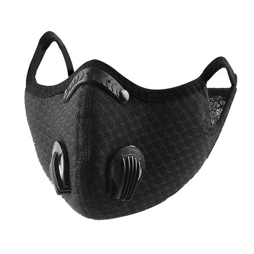 工厂批发骑行面罩摩托车面罩防尘防雾霾自行车口罩呼吸阀运动口罩